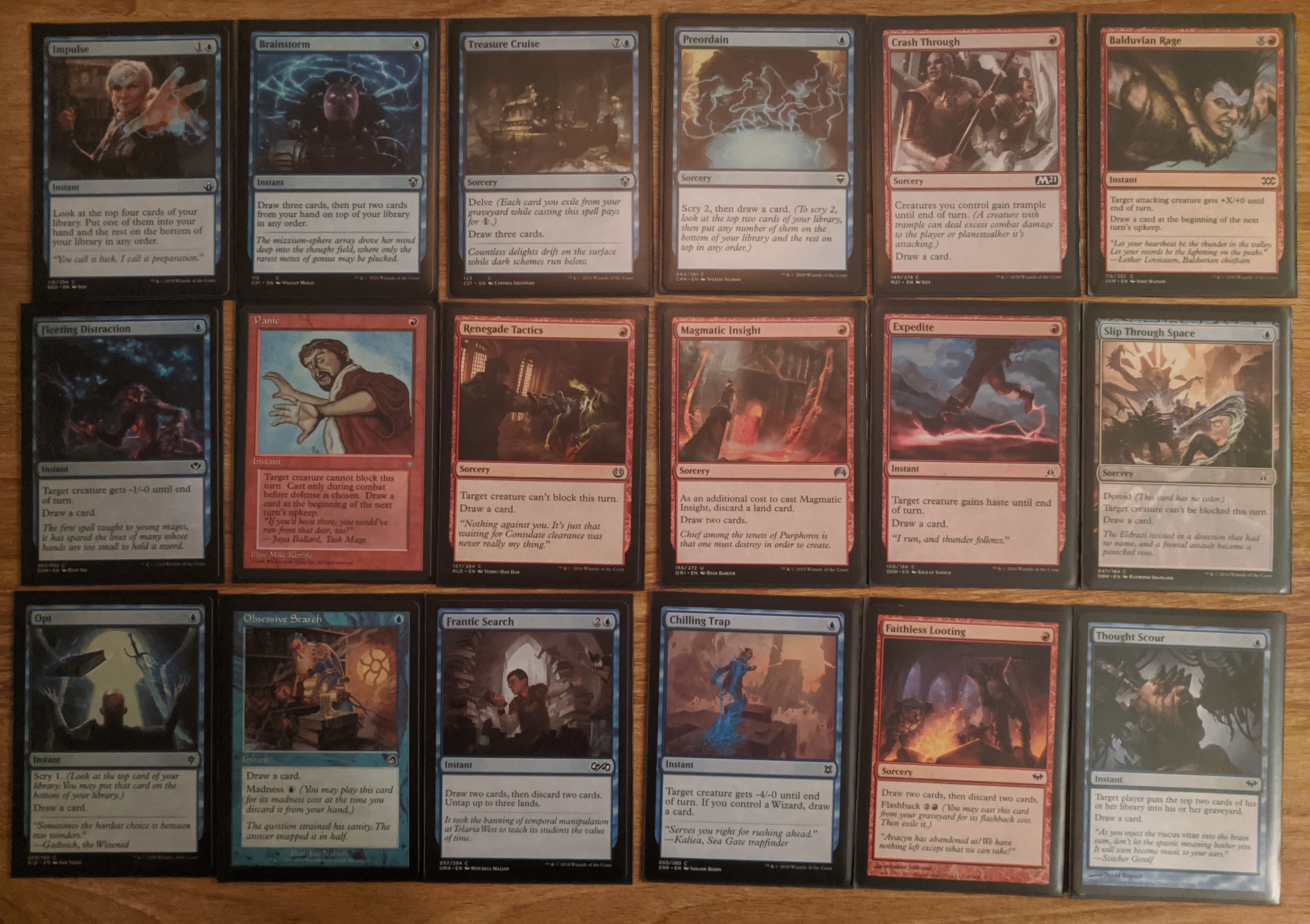 Veyran, Voice of Duality - Storm EDH Deck (Custom 100 Card Commander Deck)